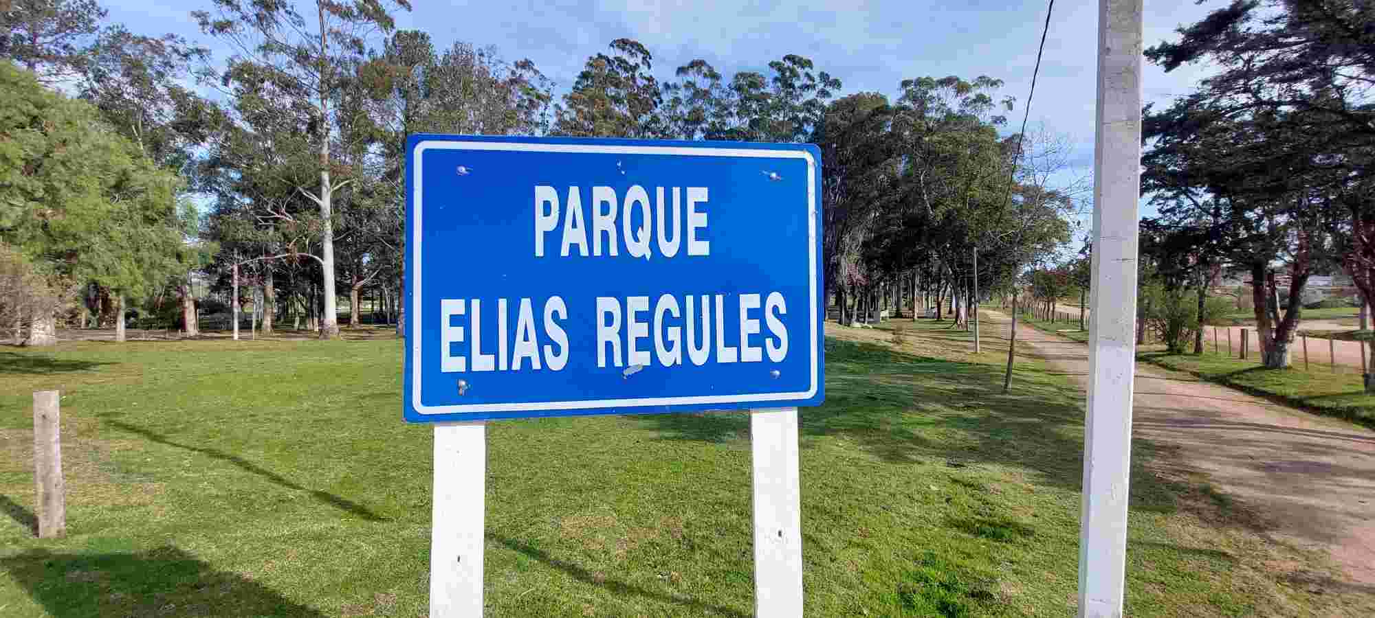 Parque Dr. Elías Regules