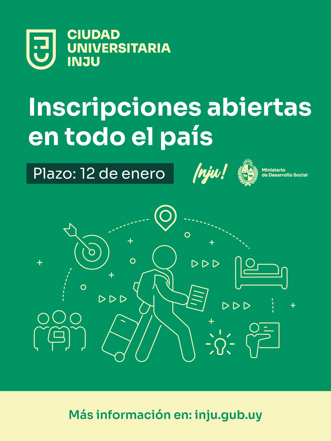 Abren inscripciones para becas de residencia en Ciudad Universitaria 2026