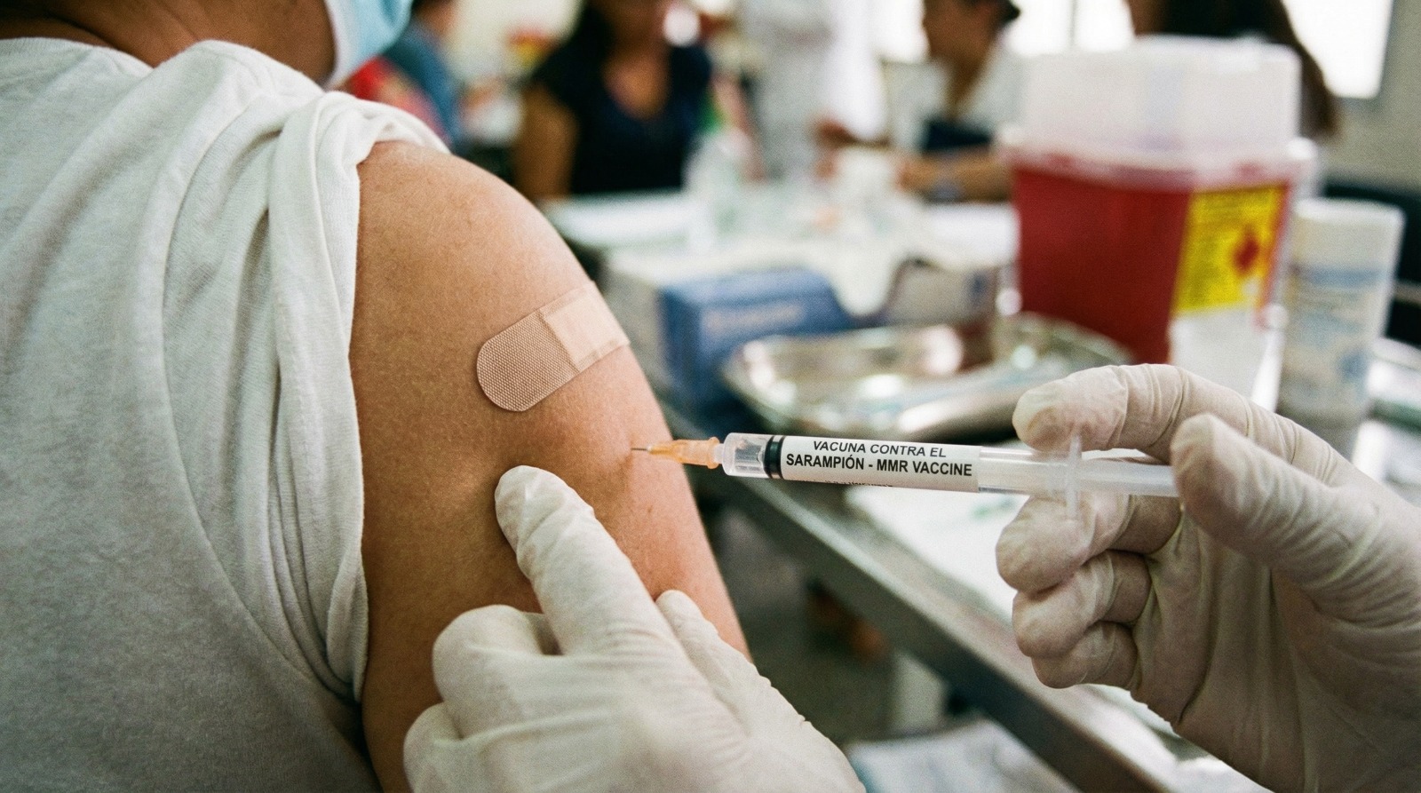 Gobierno de Durazno lanza campaña de vacunación contra el sarampión del 22 al 31 de diciembre en el Centro Médico Municipal