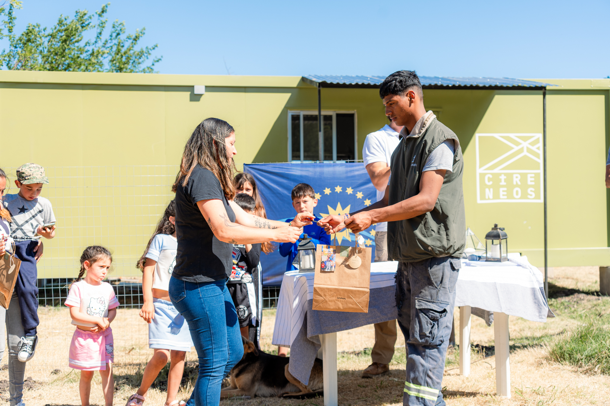 Cireneos entregó tres nuevas viviendas a familias duraznenses en situación de vulnerabilidad