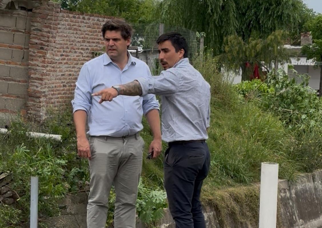 Vecinos de zona oeste de Durazno reconocen mejora tras limpieza del canal de desagüe