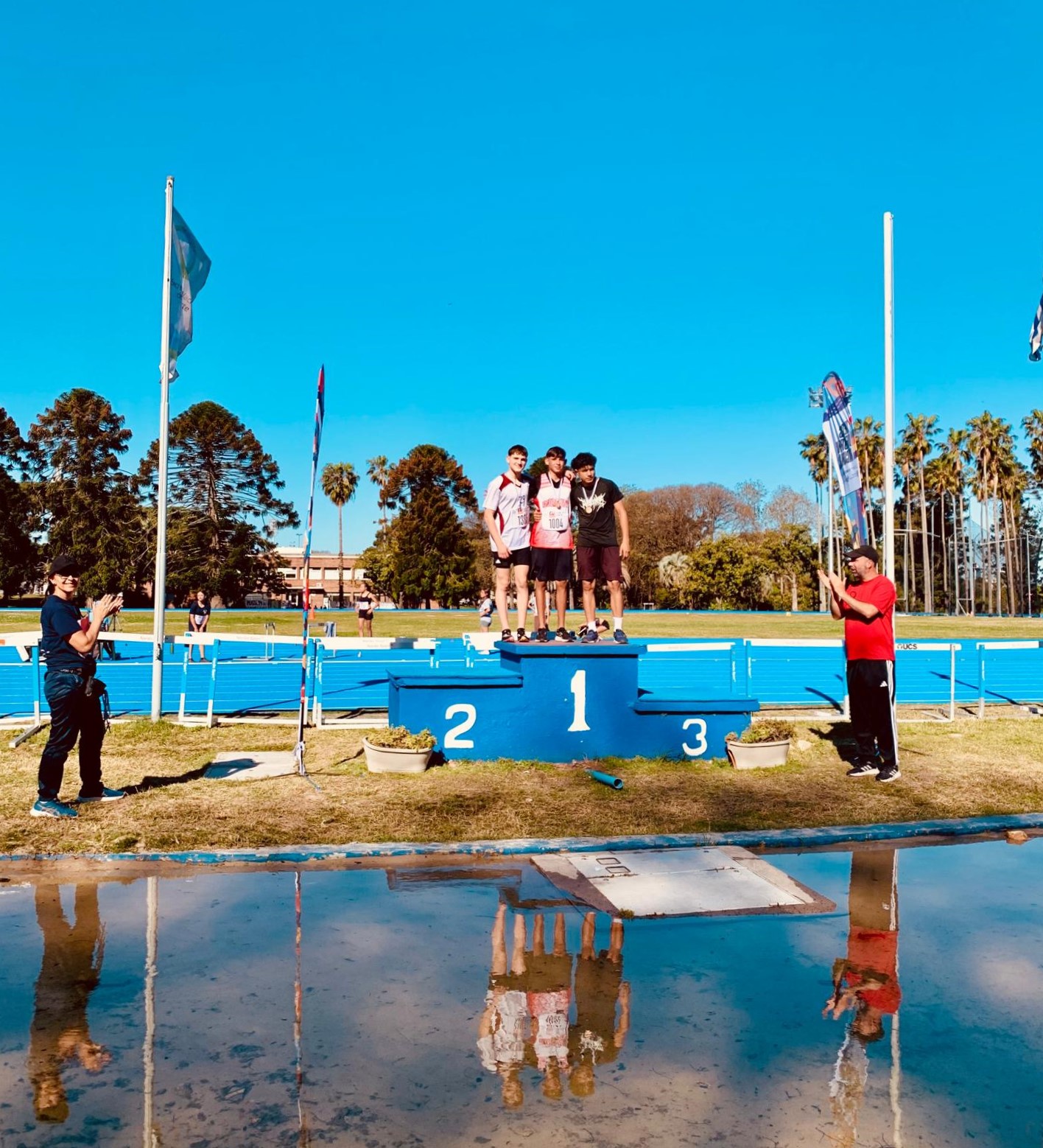 Éxito duraznense en los Juegos Deportivos Nacionales; estudiantes alcanzaron el primer puesto