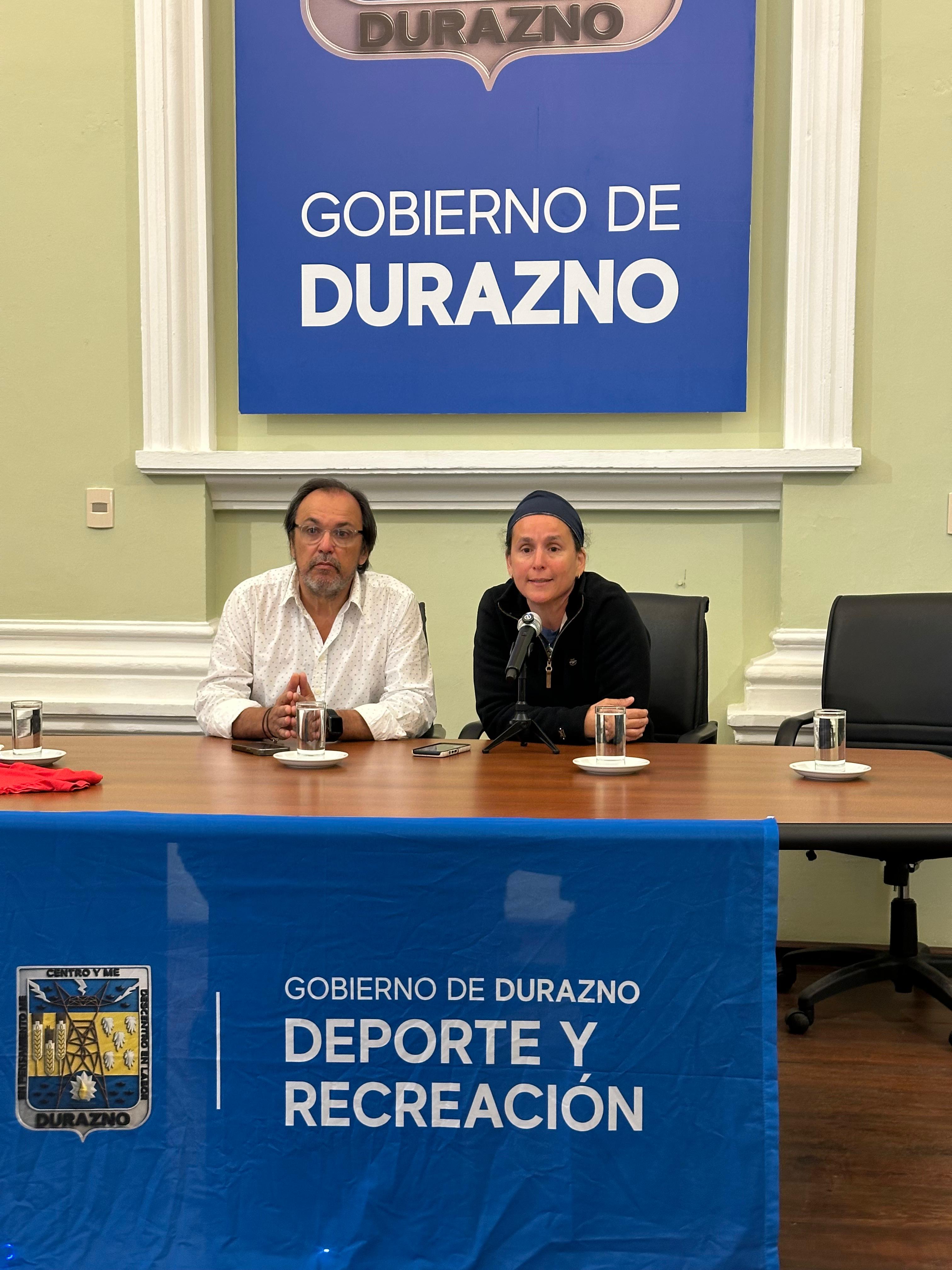 Detalles de la “Carrera de la Pista” fueron presentados en conferencia de prensa