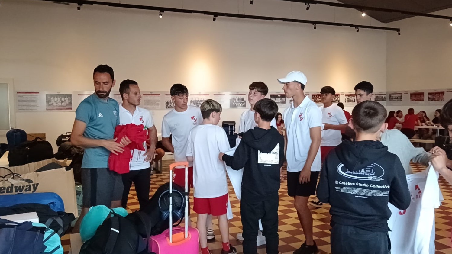 Durazno recibe a jóvenes deportistas del Este del país