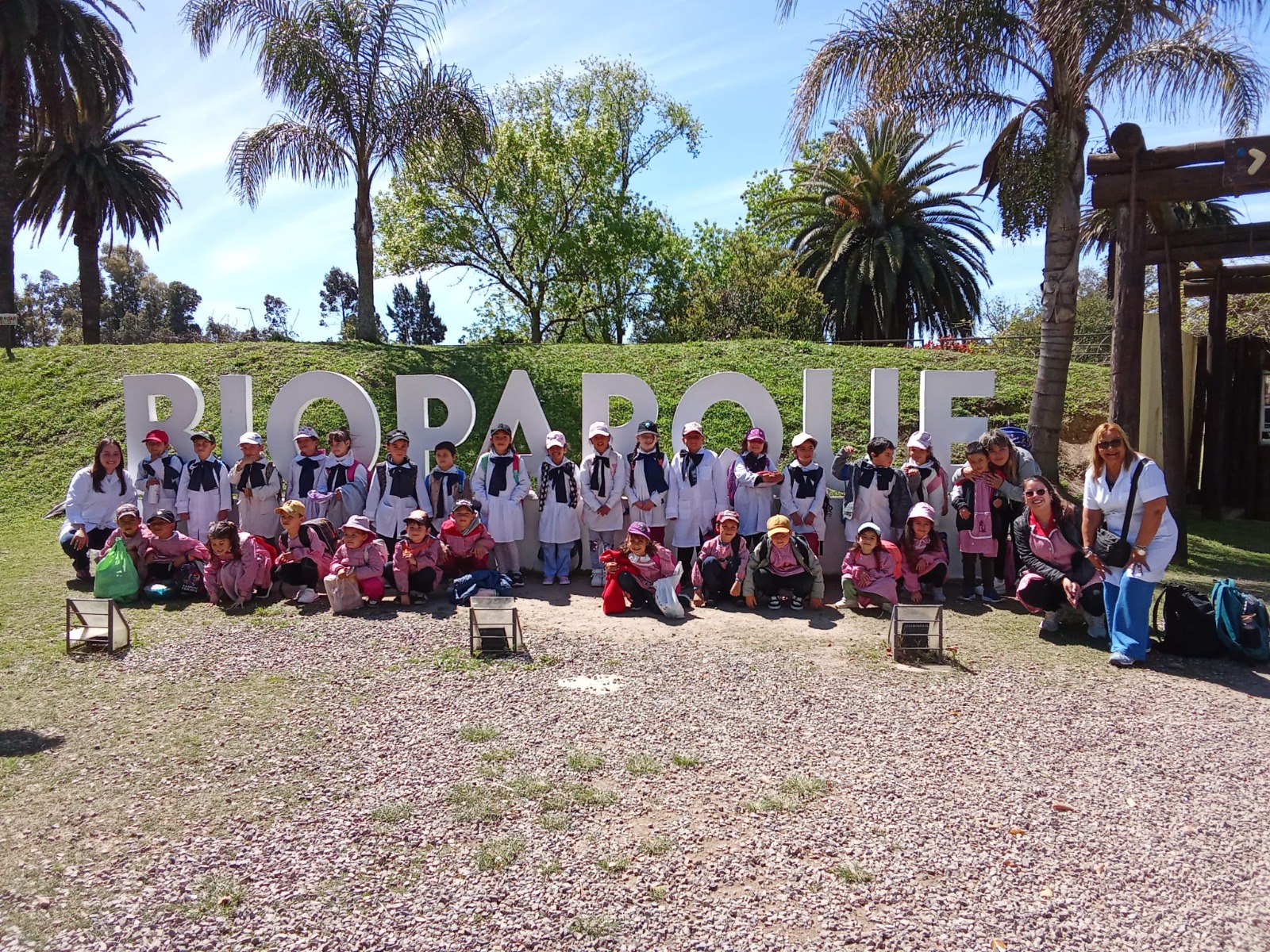 Visita educativa de la Escuela N.º 39 al Bioparque