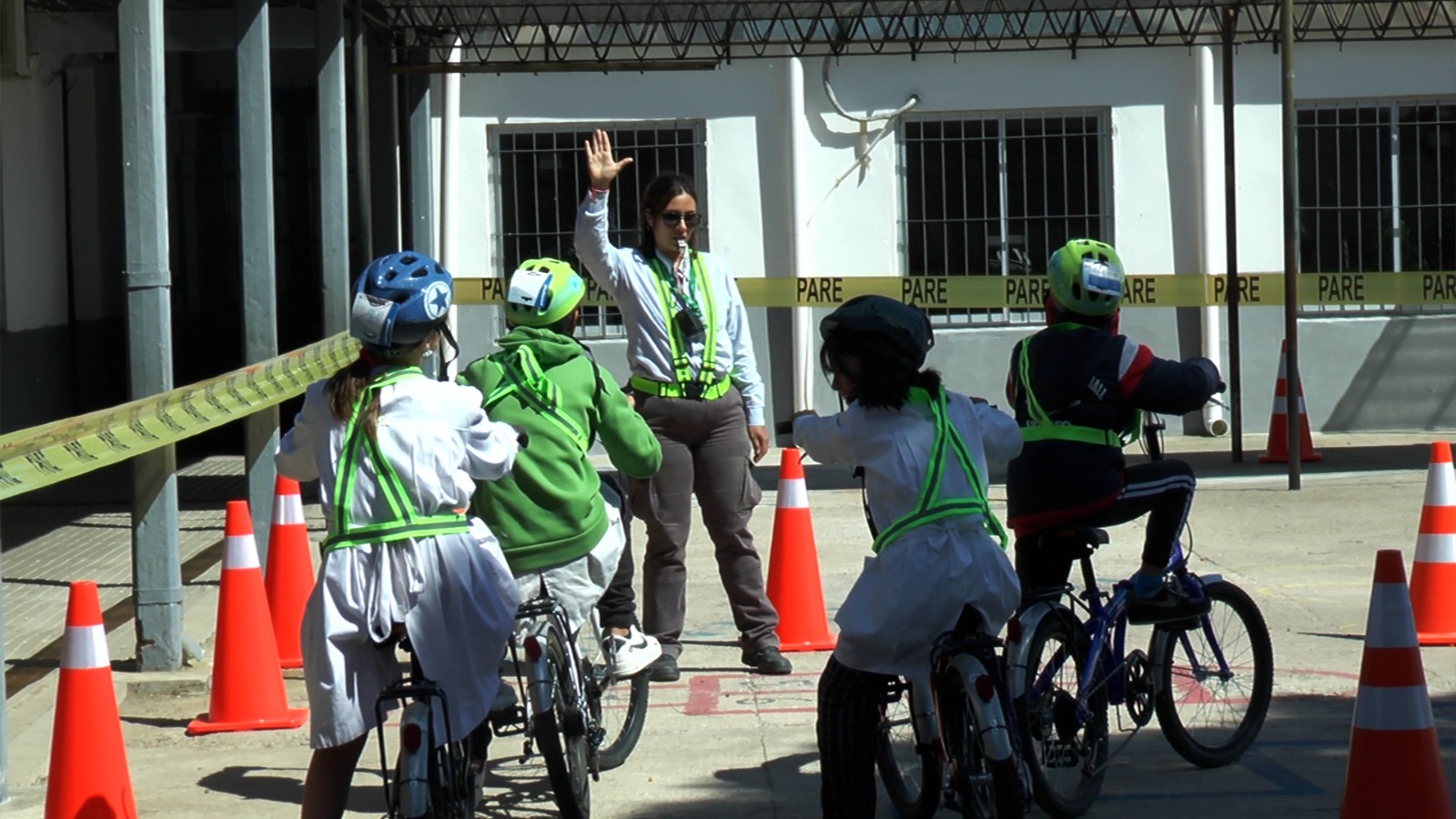 Jornada de Seguridad Vial: aprendizaje y contenido lúdico
