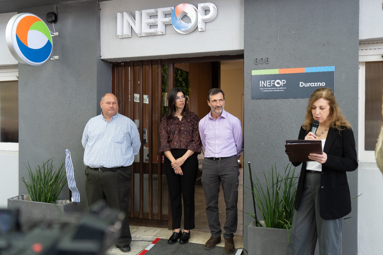 INEFOP inauguró nueva oficina en Durazno