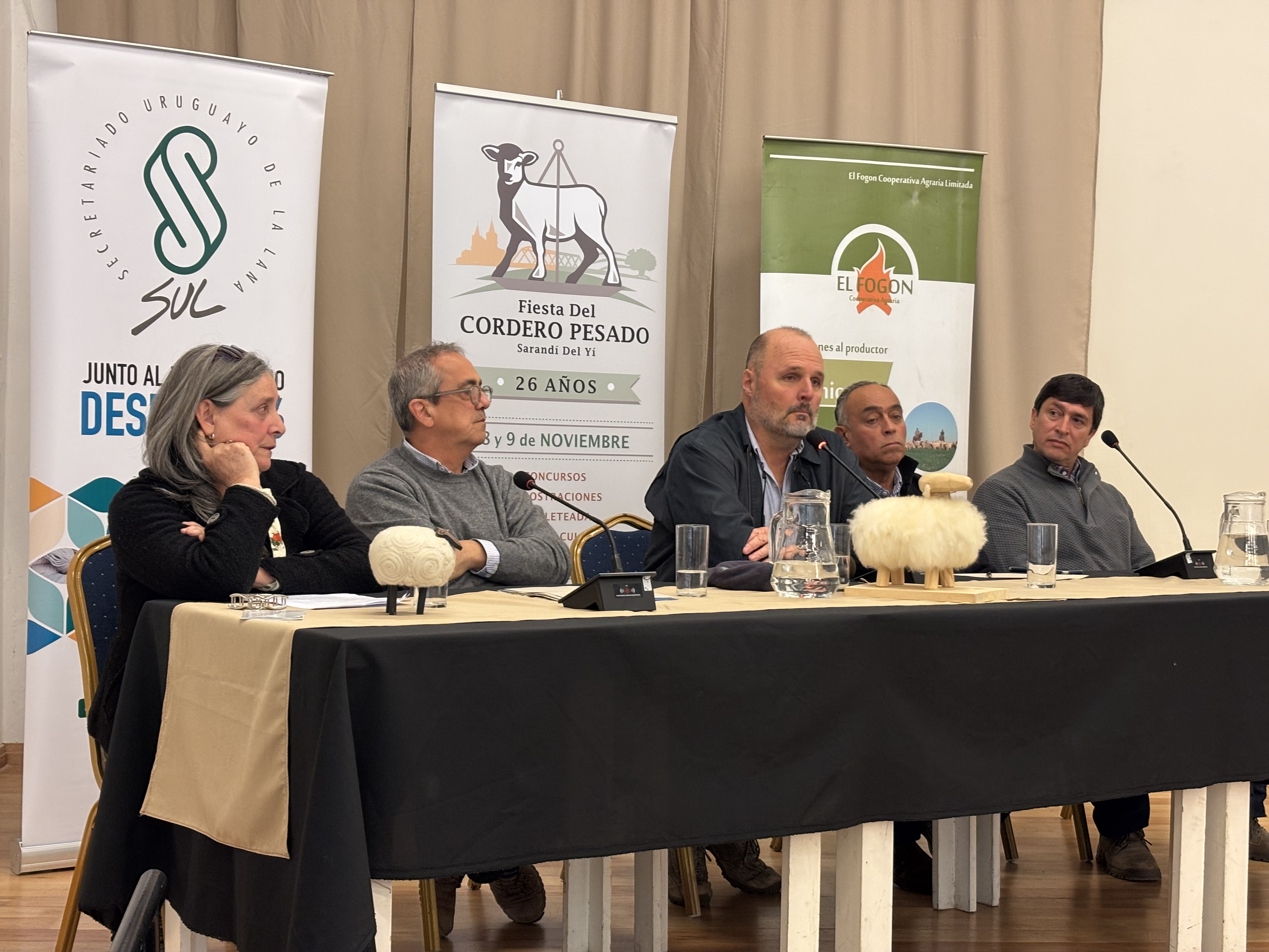 Lanzamiento de la 26ª edición de la Fiesta del Cordero Pesado en Sarandí del Yí