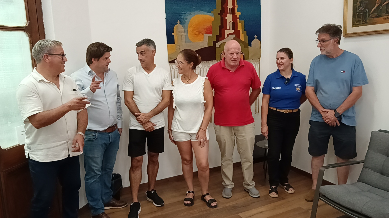 Turismo: periodista argentino visita Durazno para promover destinos y eventos locales