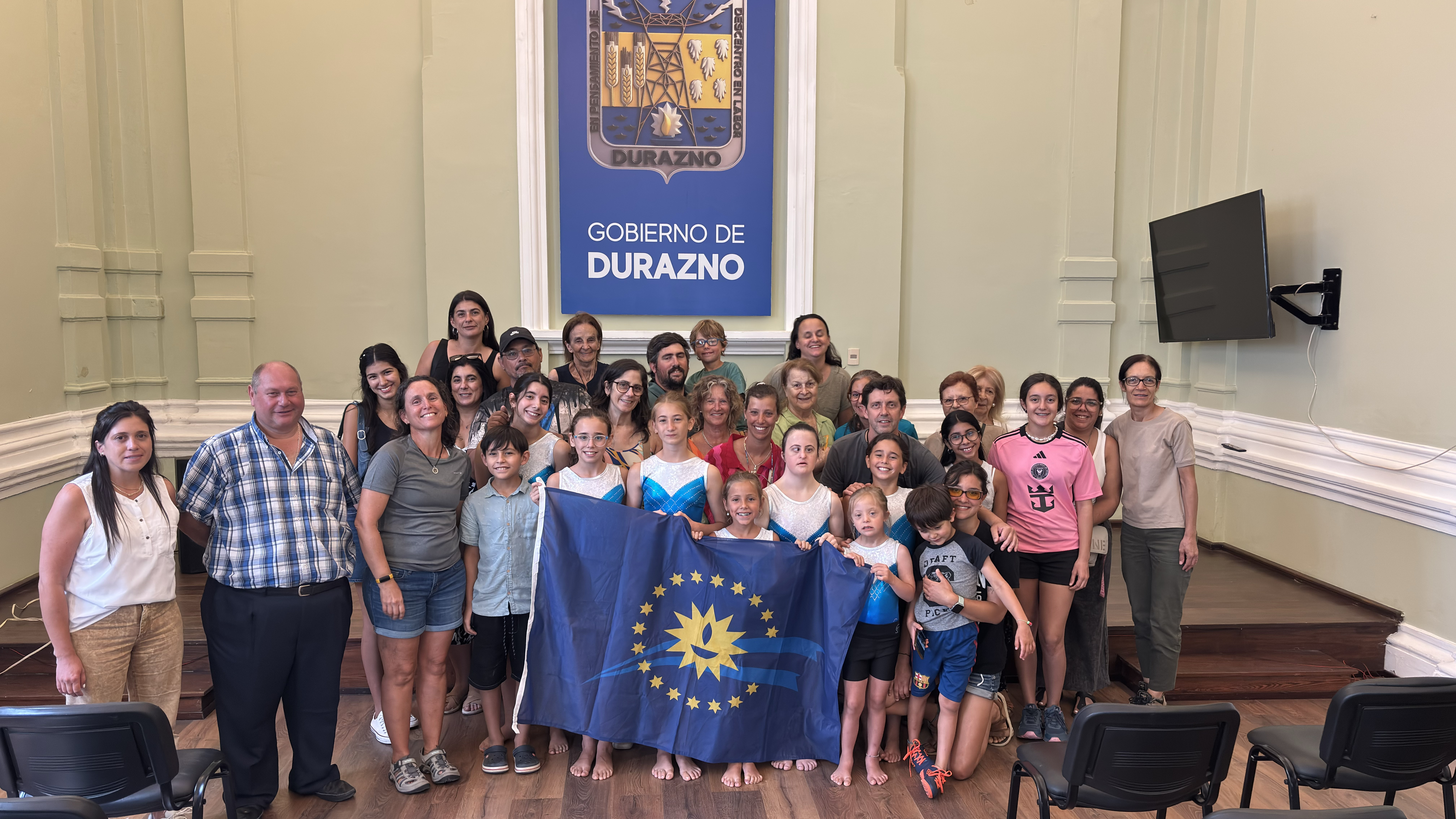 Gimnastas duraznenses partirán a Estados Unidos para competir y representar a Uruguay