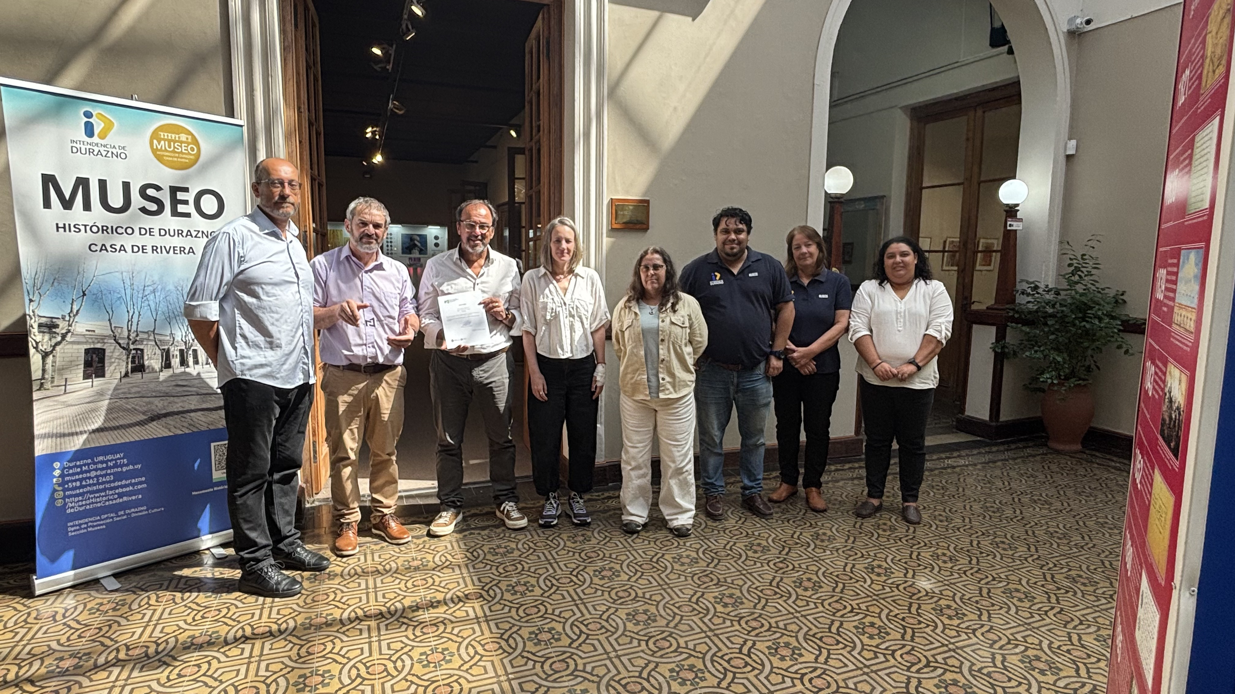 El Museo Casa de Rivera ingresa al Registro Nacional y podrá acceder a fondos del Estado