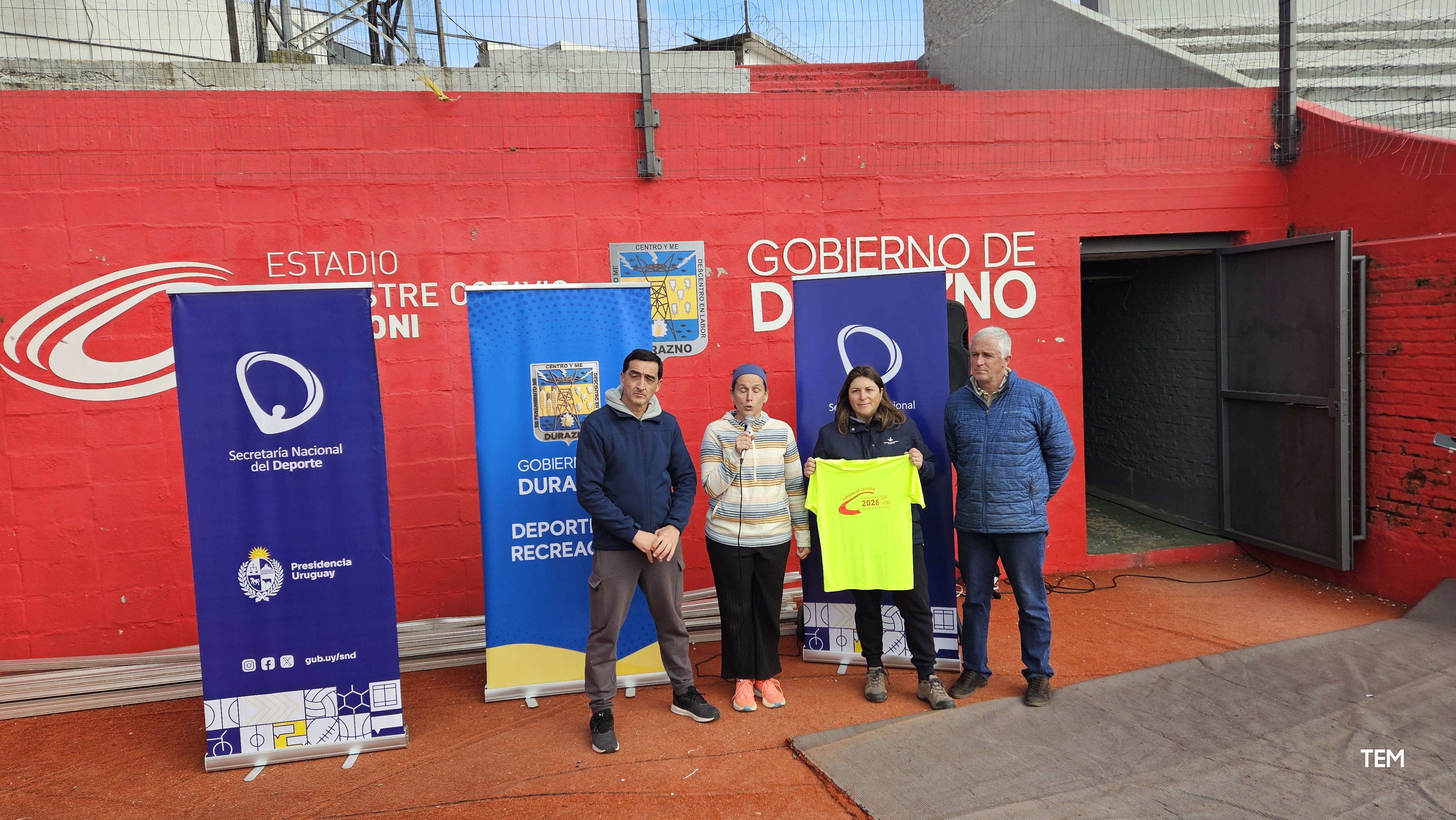 Durazno se prepara para la segunda edición de la “Carrera de la Pista”