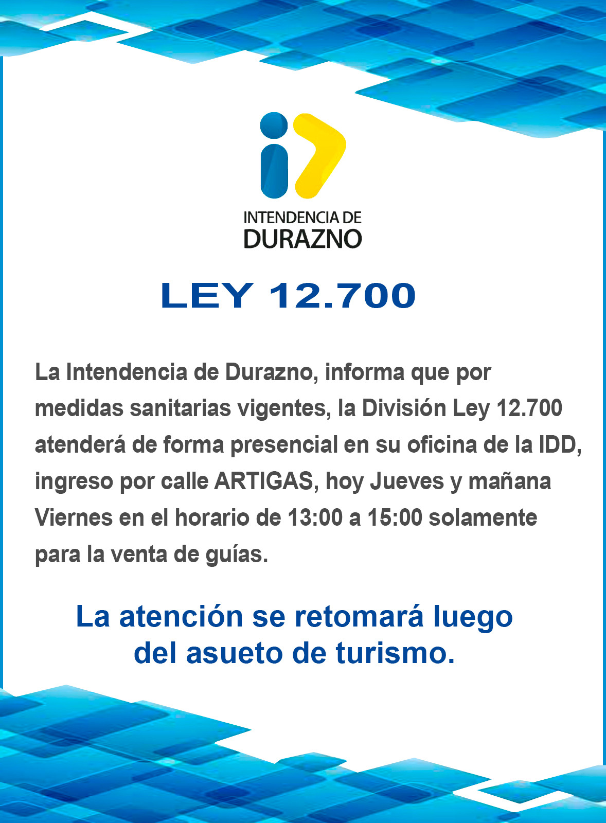 Departamento Hacienda Ley