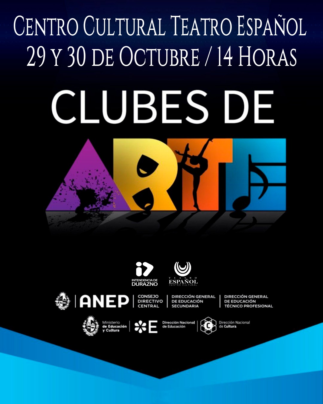 Gráficas Clubes de Arte Prensa IDD 2