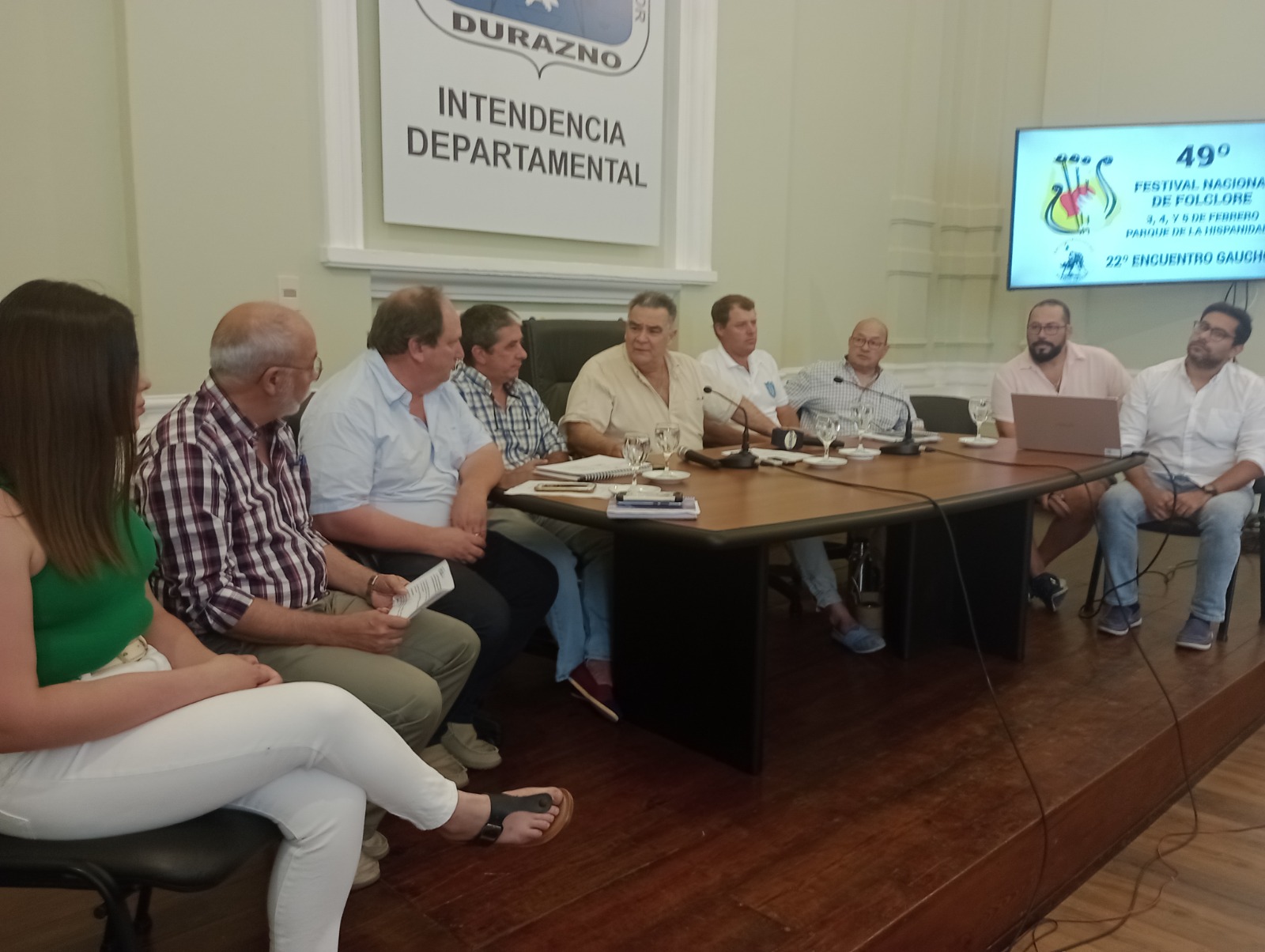 Lanzamiento Festival y Encuentro Gaucho 20223 Prensa IDD 1