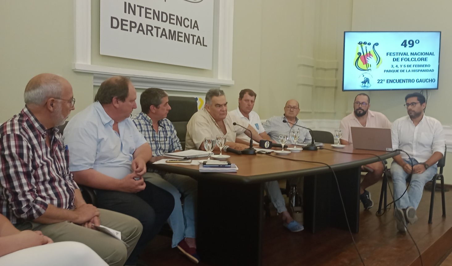 Lanzamiento Festival y Encuentro Gaucho 20223 Prensa IDD 2