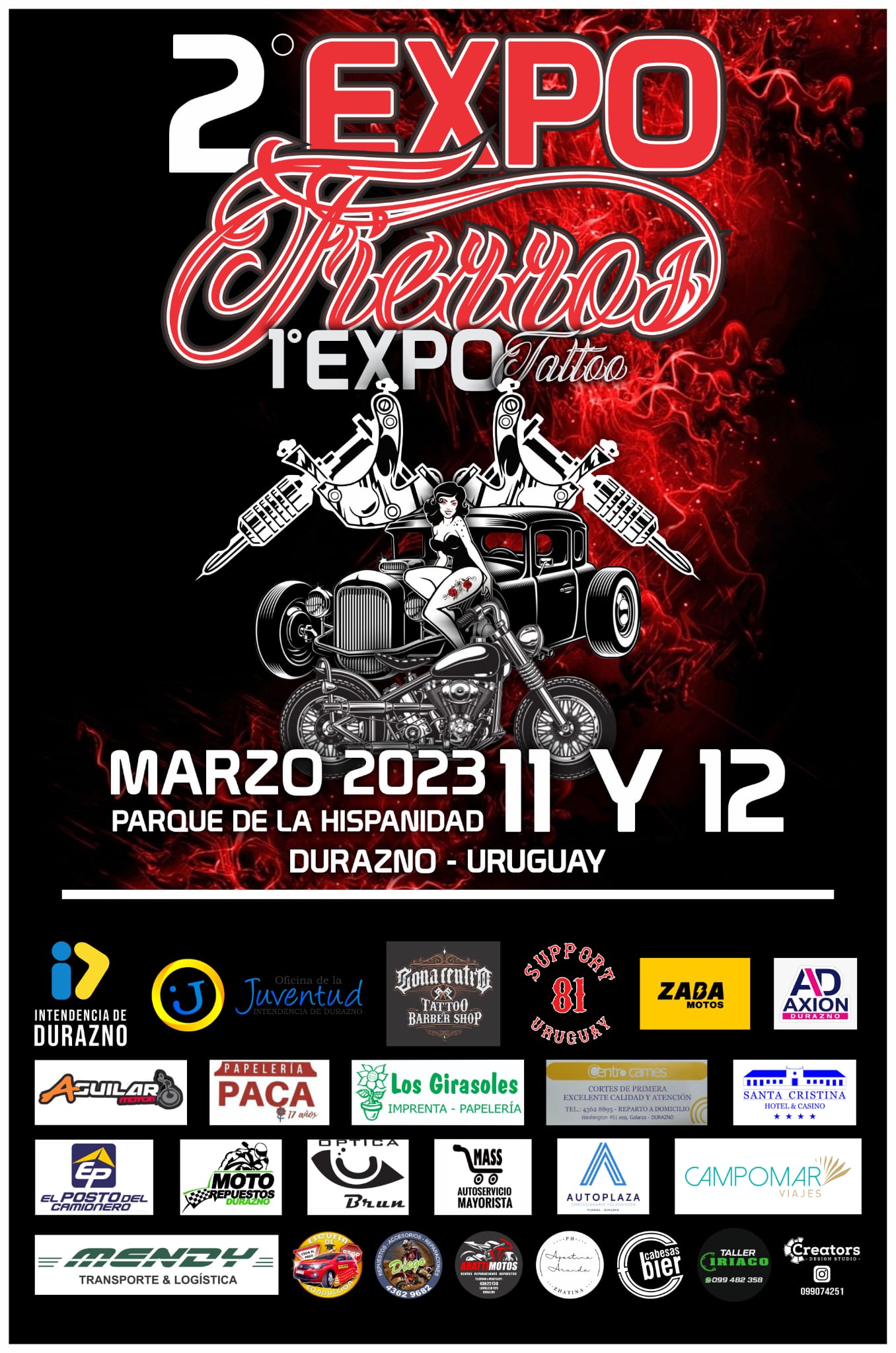 expo fierros 11 y 12 marzo