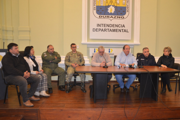 Comité de Emergencia mantuvo reunión e informó sobre situación de falta de agua