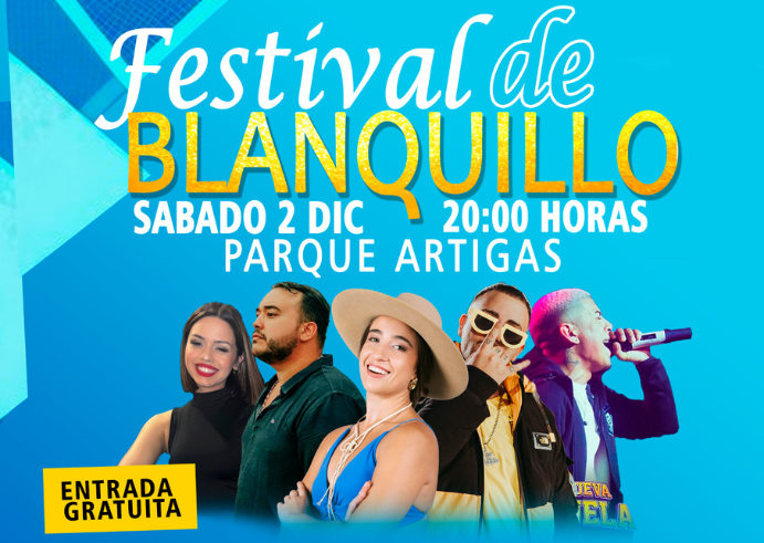 Festival de Blanquillo 