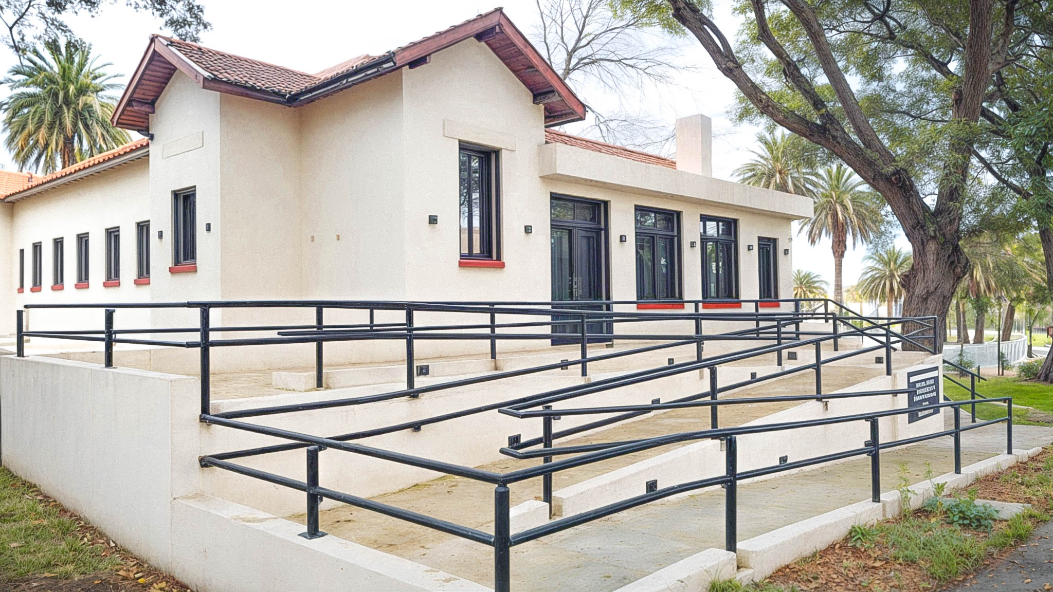Invitación a la inauguración de la Casa del Adulto Mayor