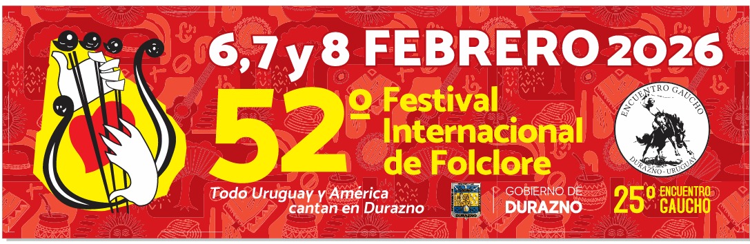 Clasificatoria de Solistas y Dúos para el 52º Festival Nacional e Internacional de Folclore de Durazno