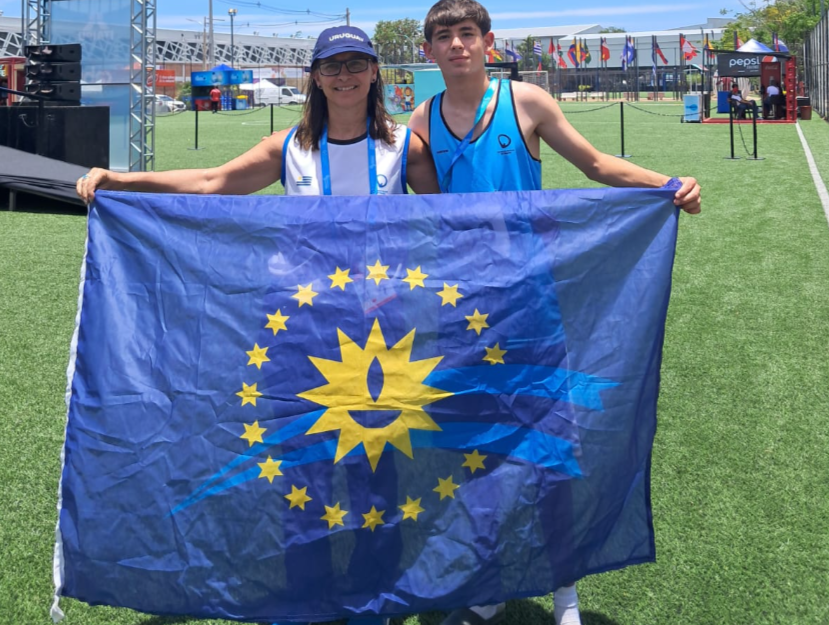 Destaque y clasificación para Andrew Moreira en Paraguay