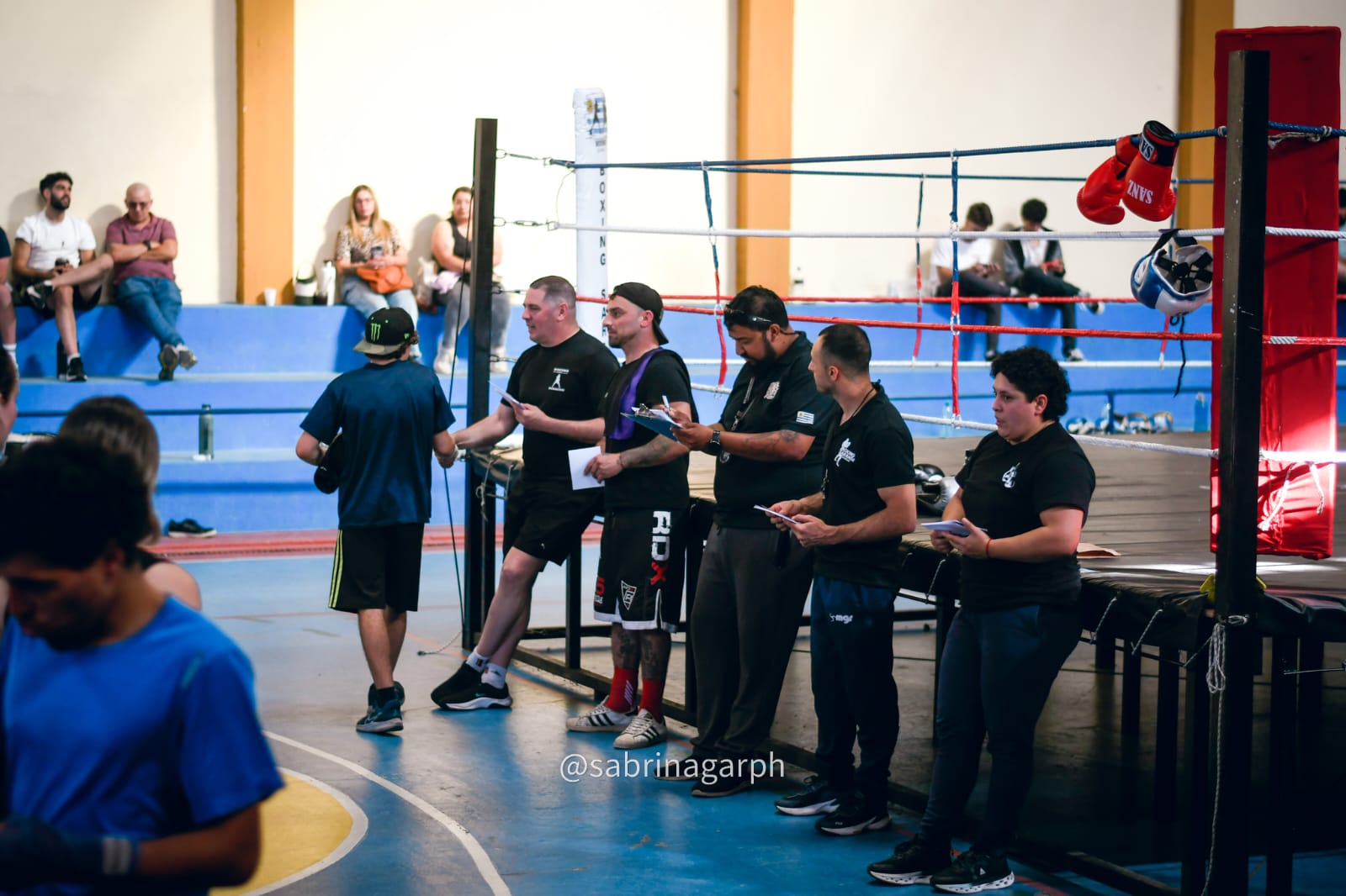 Boxeadores de Durazno participaron de campamento regional en Sarandí Grande