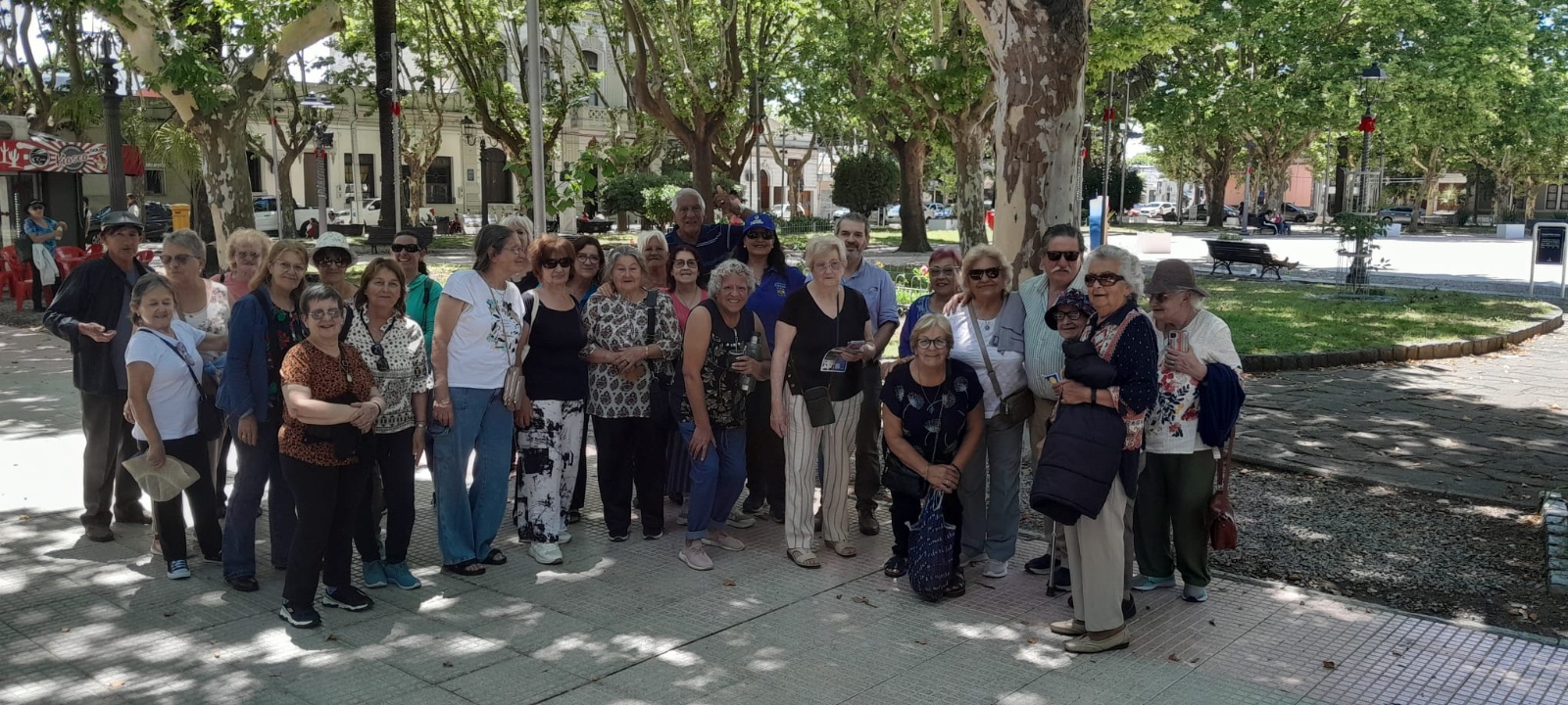  Durazno recibió la visita del Centro de Jubilados Santa Lucía