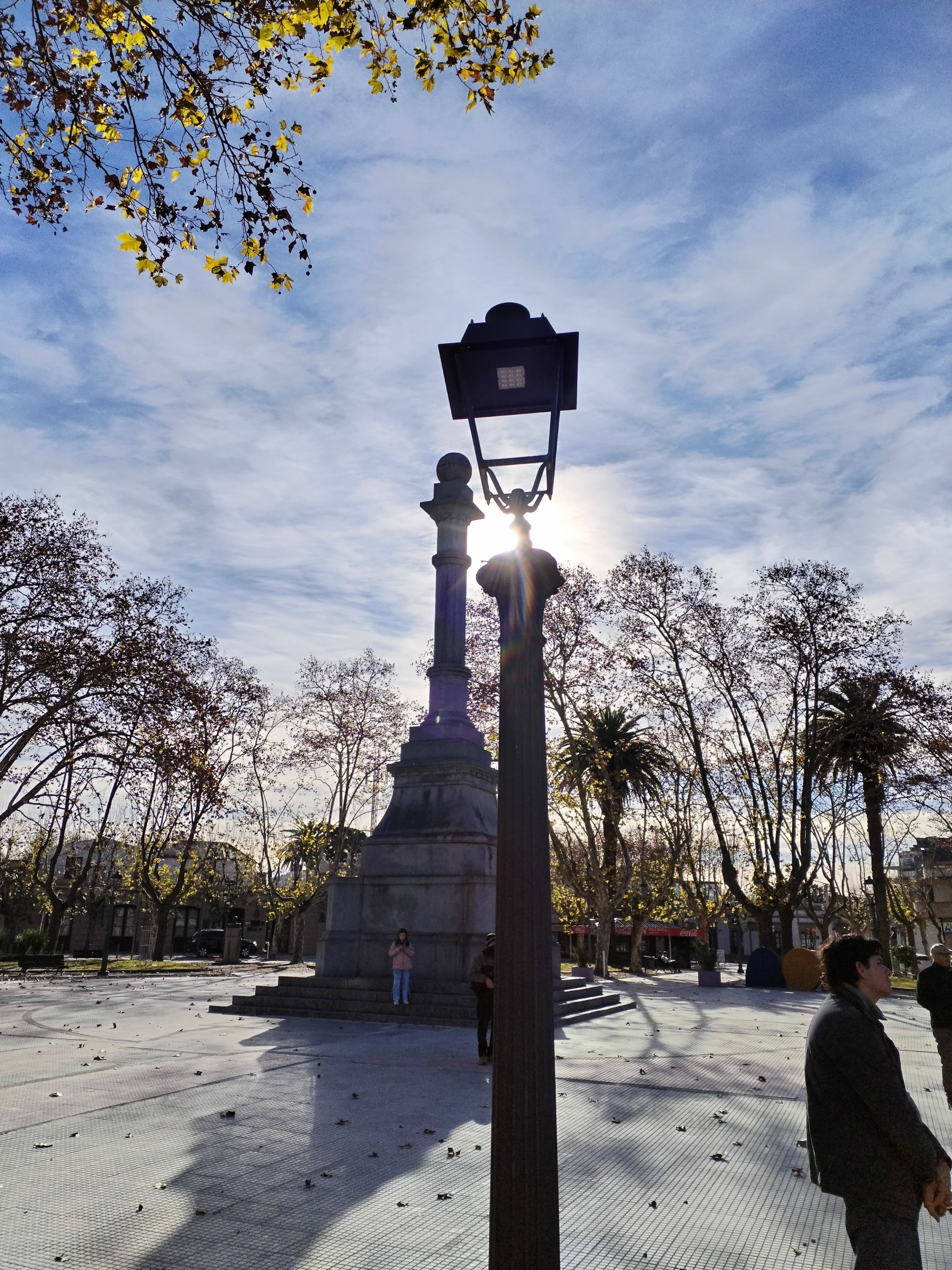 Se realizó inauguración simbólica de las obras de Plaza Independencia