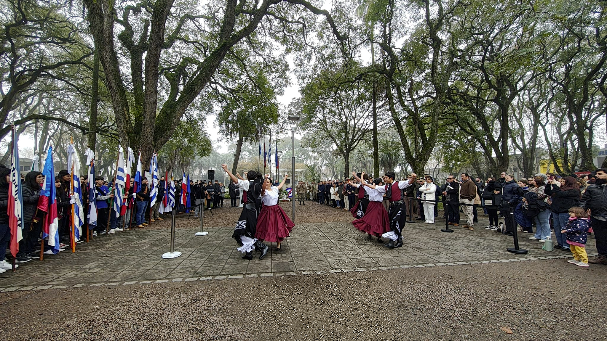 Se cumplió Acto Patrio del 195 Aniversario de la Jura de la Constitución de 1830