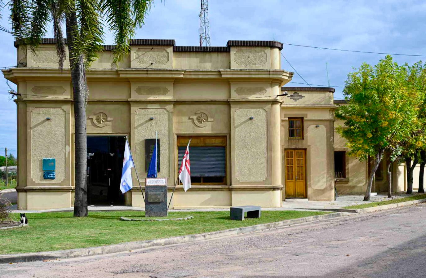 Muestra Museo Itinerante en Cerro Chato: el Correo como testigo de nuestra historia