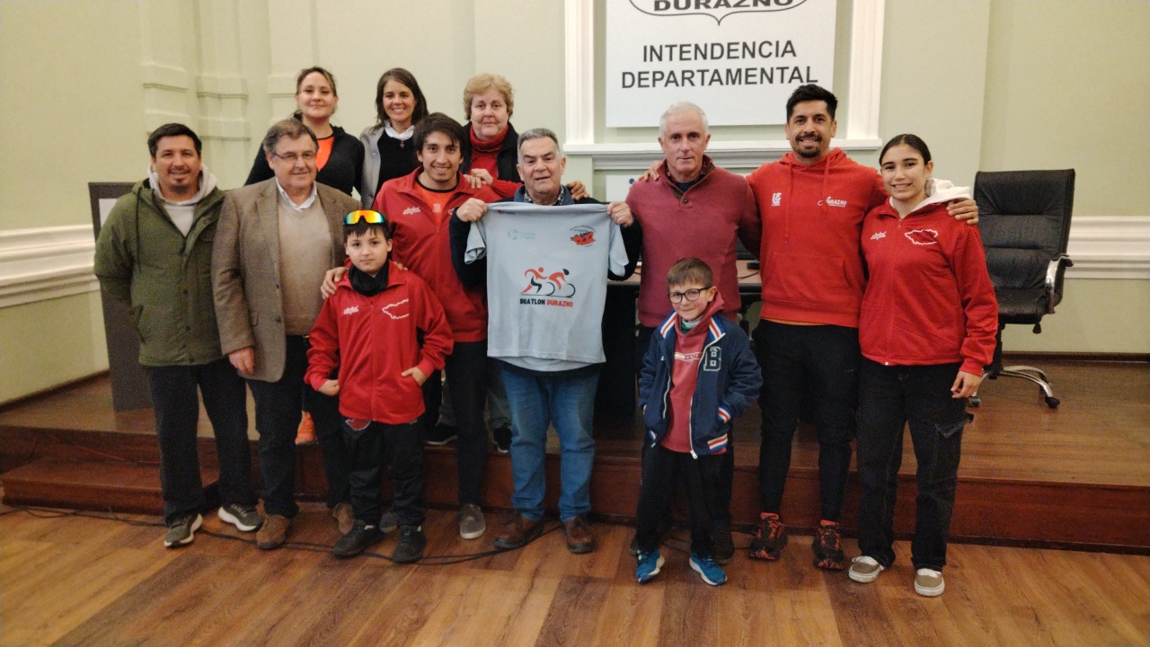 Durazno recibe la 1ª fecha del Duatlón Nacional