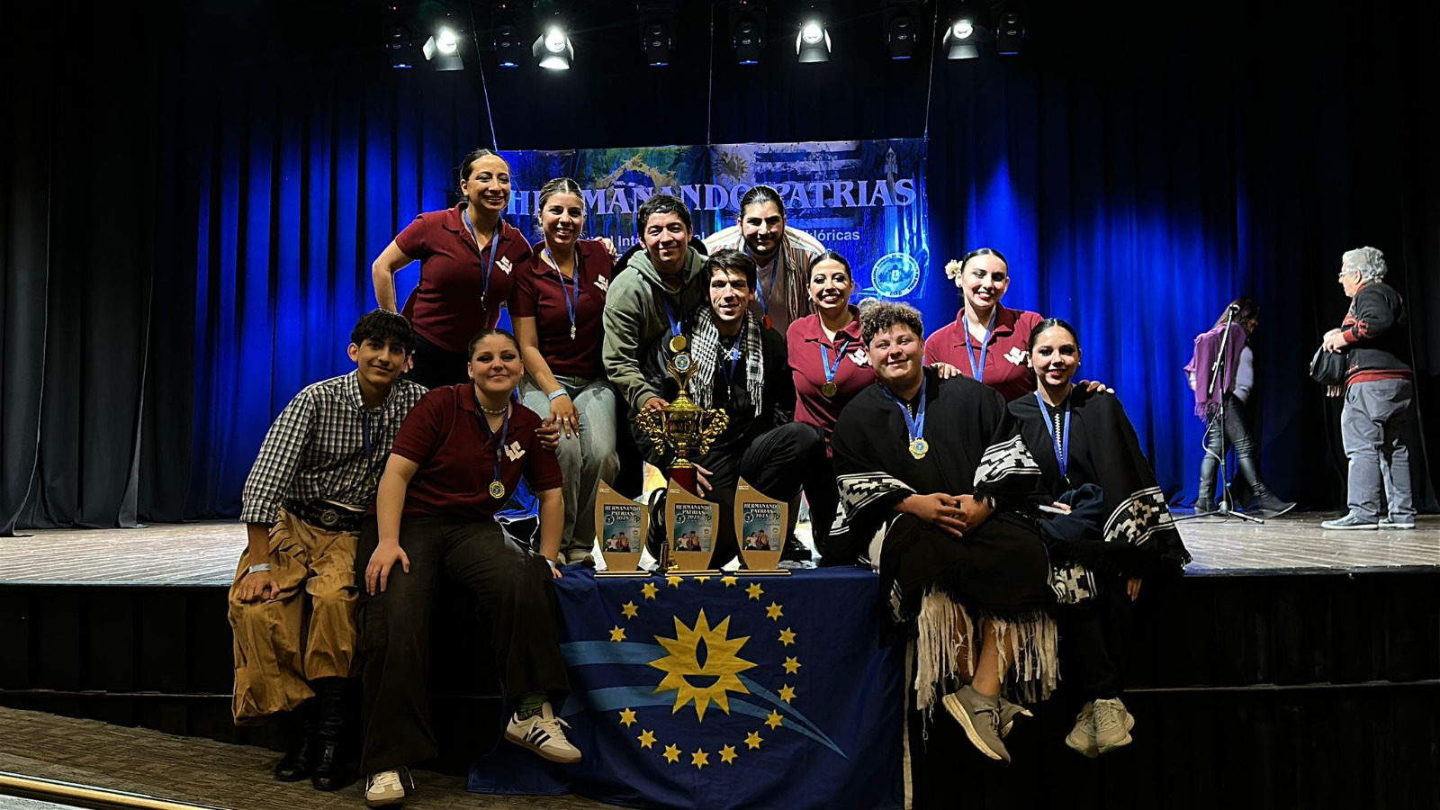 Ballet Departamental fue consagrado como el Mejor Elenco del Festival “Hermanando Patrias” de Rivera