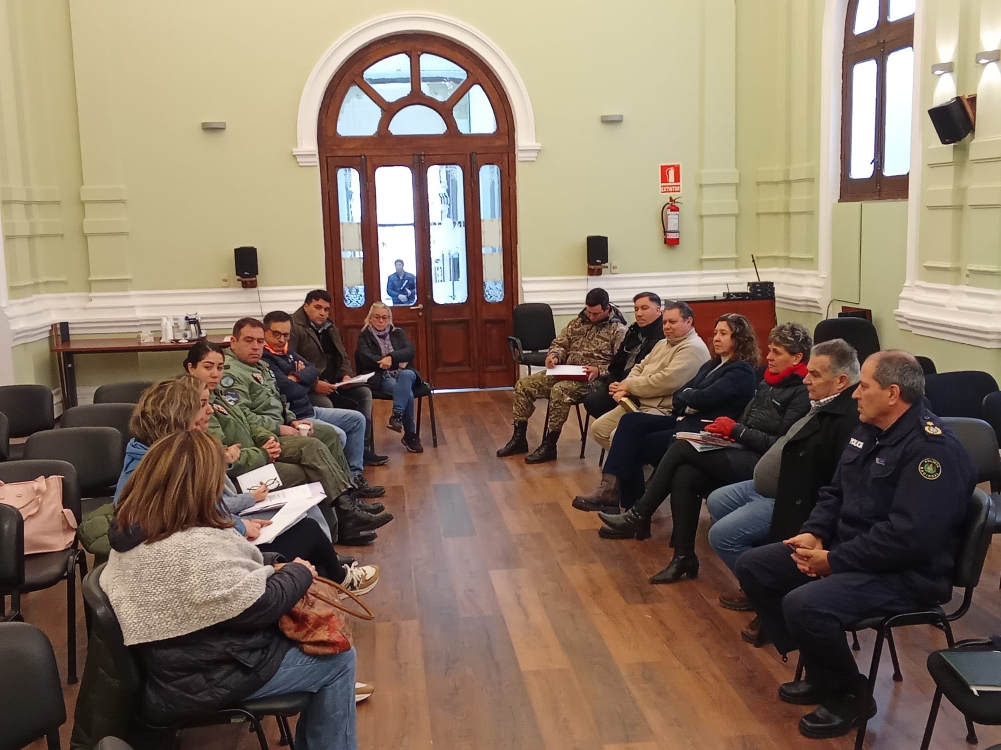 Comité Departamental de Emergencias mantuvo nueva reunión por ola de frío polar