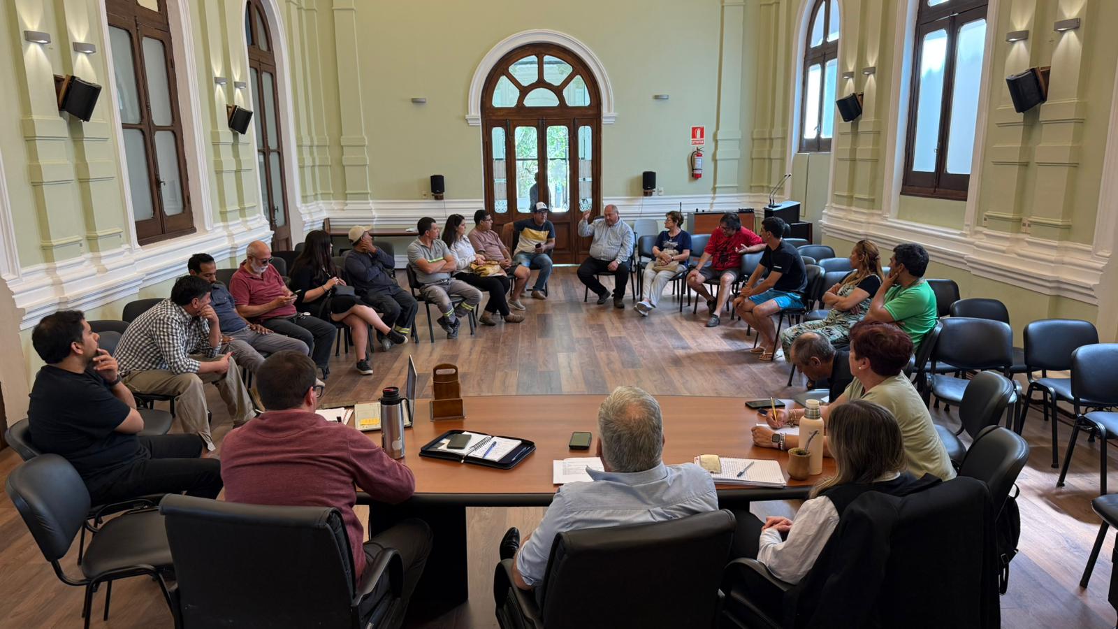 La Comisión de Carnaval se reunió con agrupaciones rumbo al Carnaval 2026