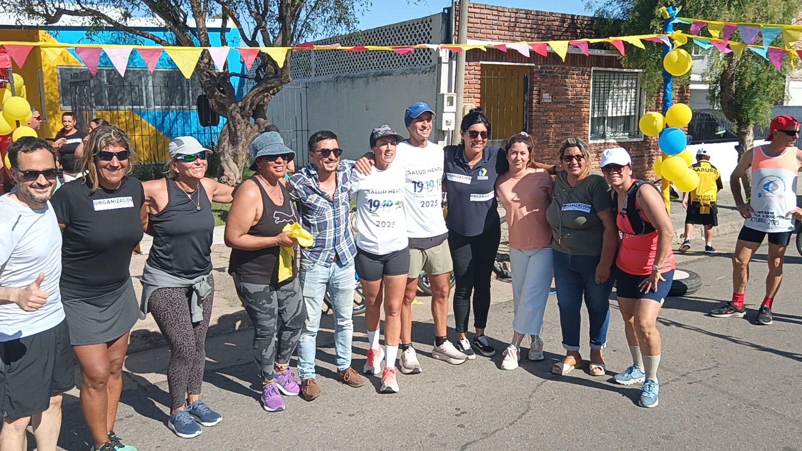 Gran respuesta a la maratón solidaria “Corriendo por la salud mental”