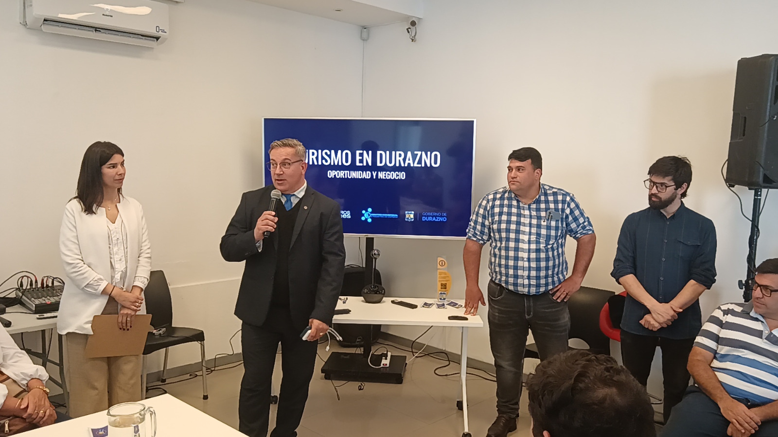 Se desarrolló la jornada Turismo en Durazno: Oportunidad y Negocio