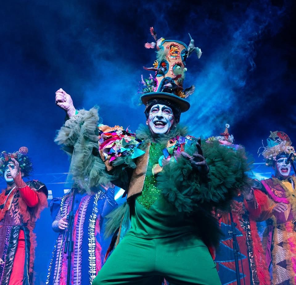 Con la tribuna colmada de público el estadio Landoni recibió al Carnaval 2026