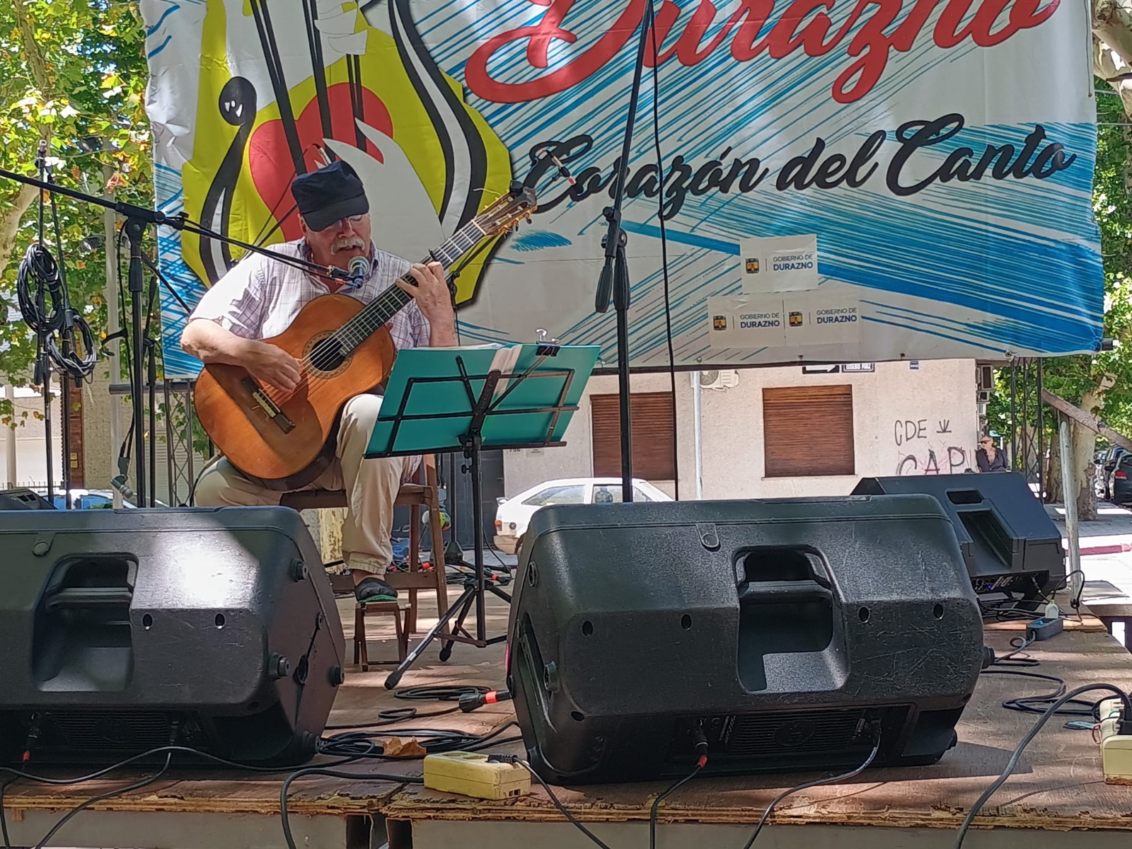 Las Peñas del Festival: música, color y encuentro familiar en la Plaza Independencia