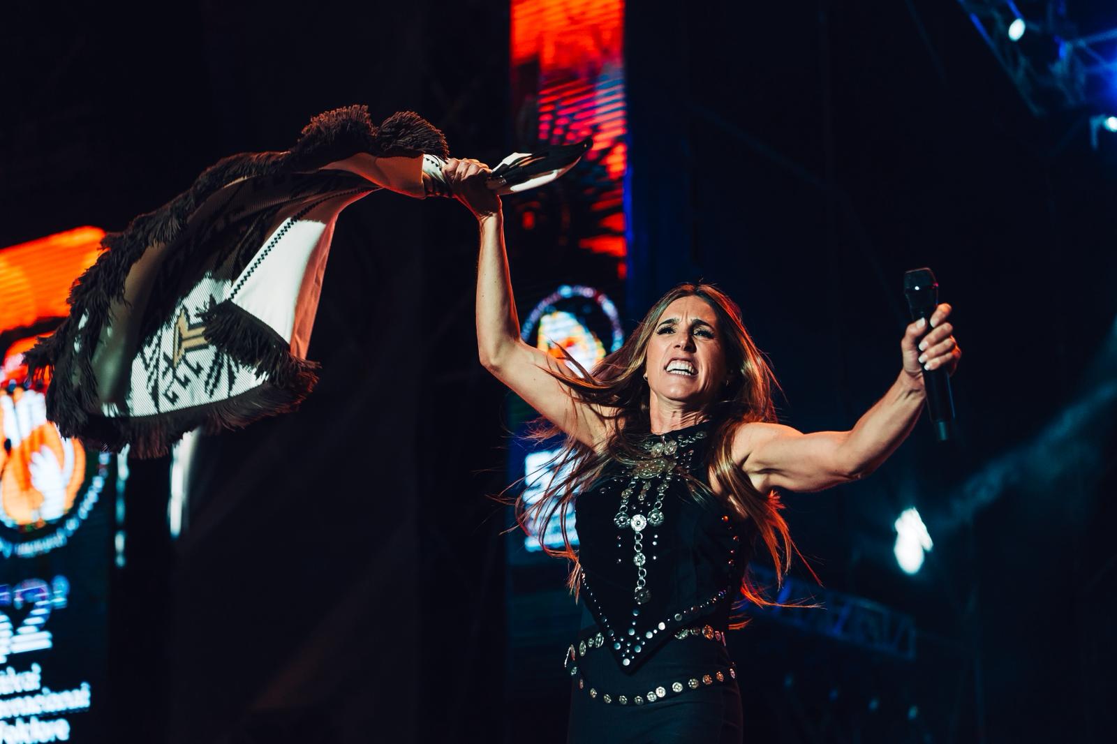 Soledad: “El gran show es el público”