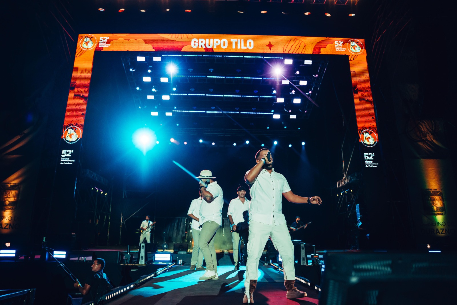 Grupo Tilo y el gran paso de llegar al festival más grande del país