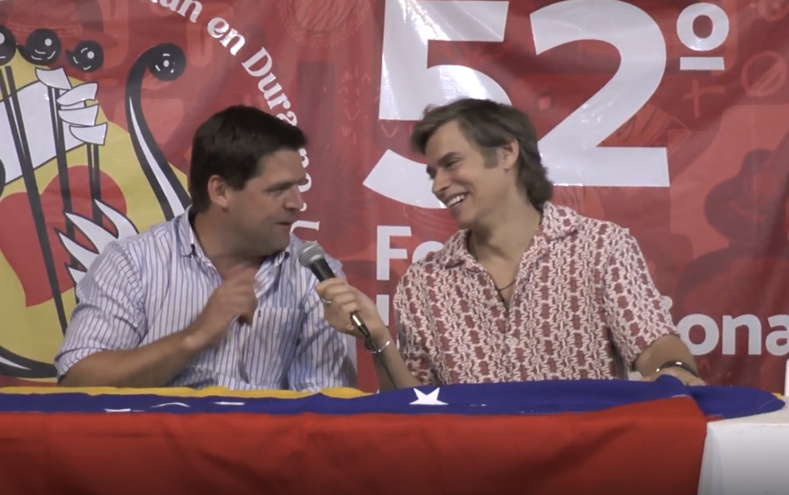 Carlos Baute: una actuación internacional que dejó huella en Durazno