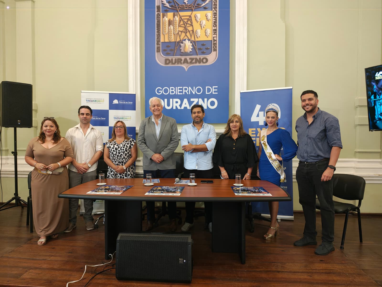 Presentaron en Durazno la 40.ª Expo Paso de los Toros
