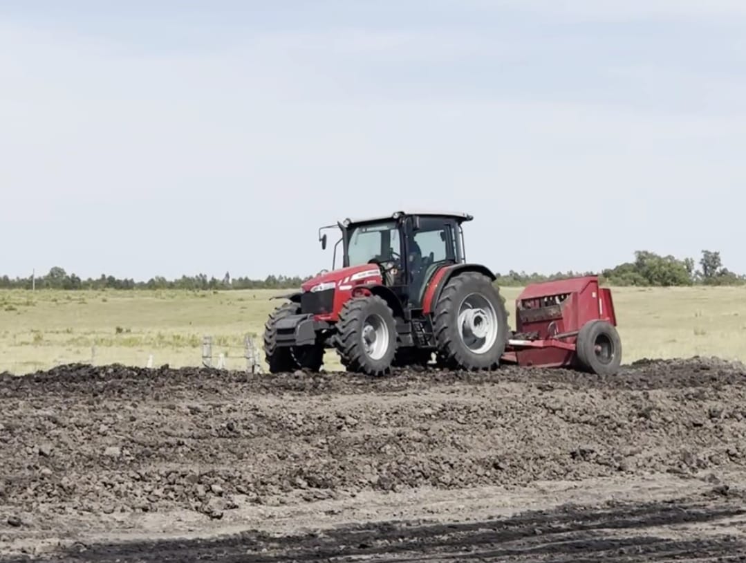 El Gobierno de Durazno dispuso asistencia a pequeños productores rurales por déficit hídrico