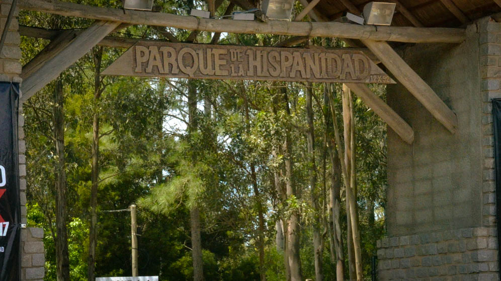 Acto oficial de designación del “Parque de la Hispanidad – Dr. Raúl Iturria Igarzabal”