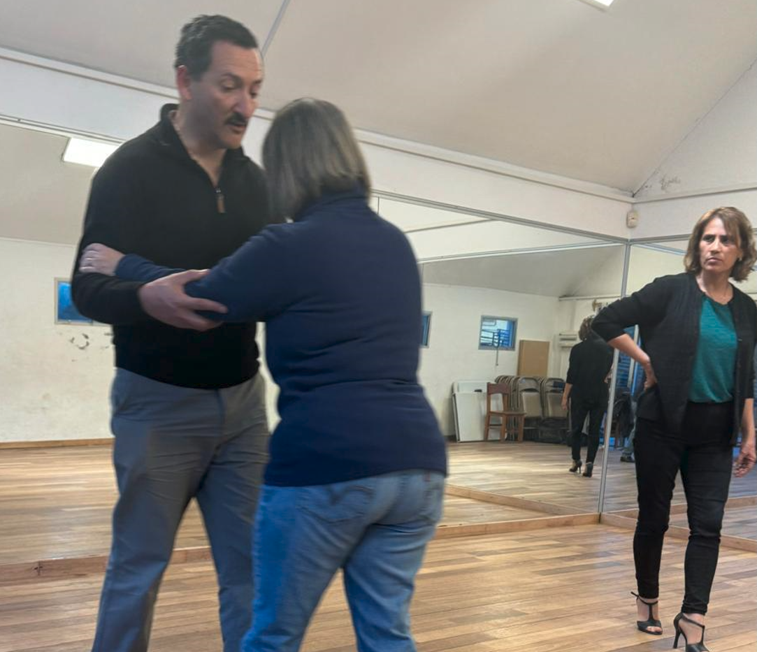 Comienzan las clases de Tango en el Espacio Cultural Durazno
