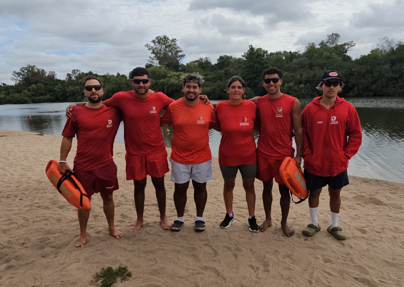 Guardavidas: balance positivo de la temporada con 100% de rescates exitosos