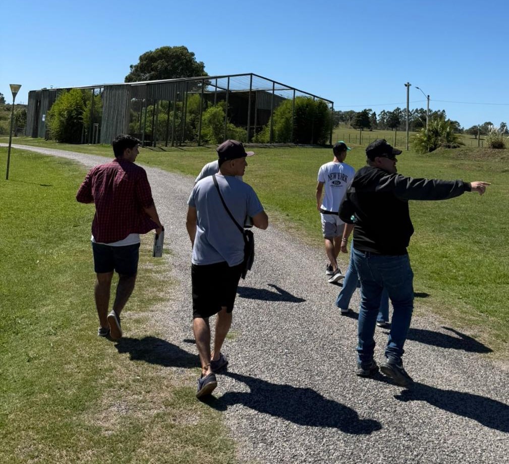 Usuarios del Residencial “El Sauzal” realizaron visita didáctica al Bioparque “Washington Rodríguez Piquinela”