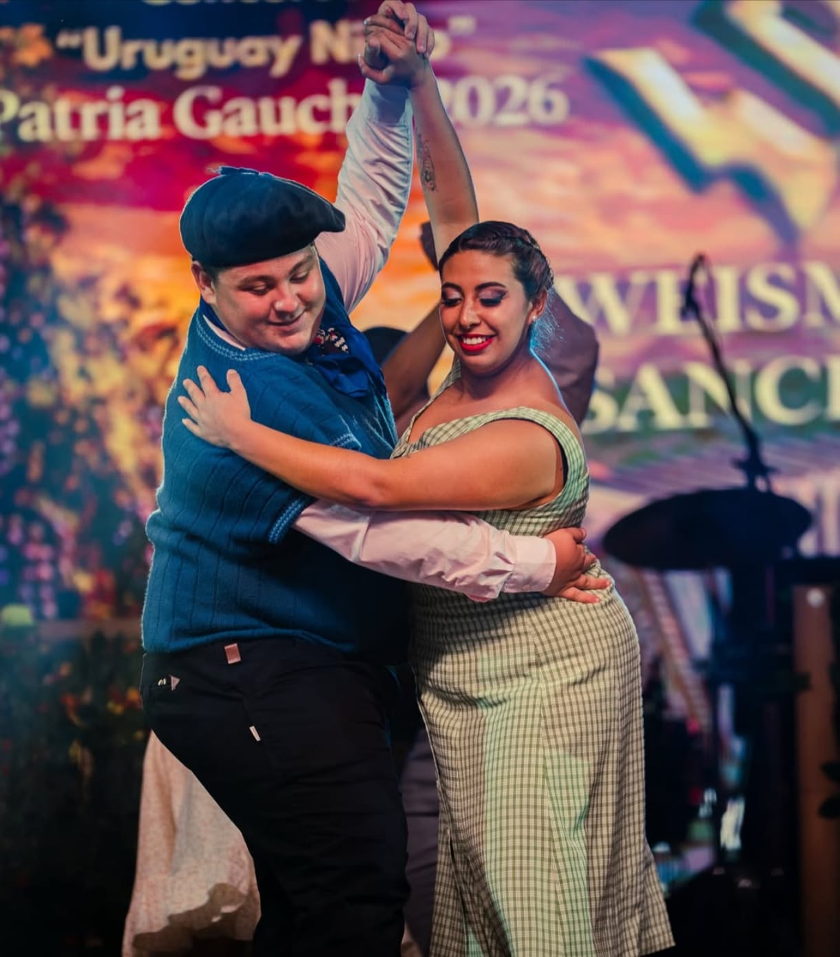 Ballet Weisman Sánchez Galarza bicampeón en Patria Gaucha de Tacuarembó 