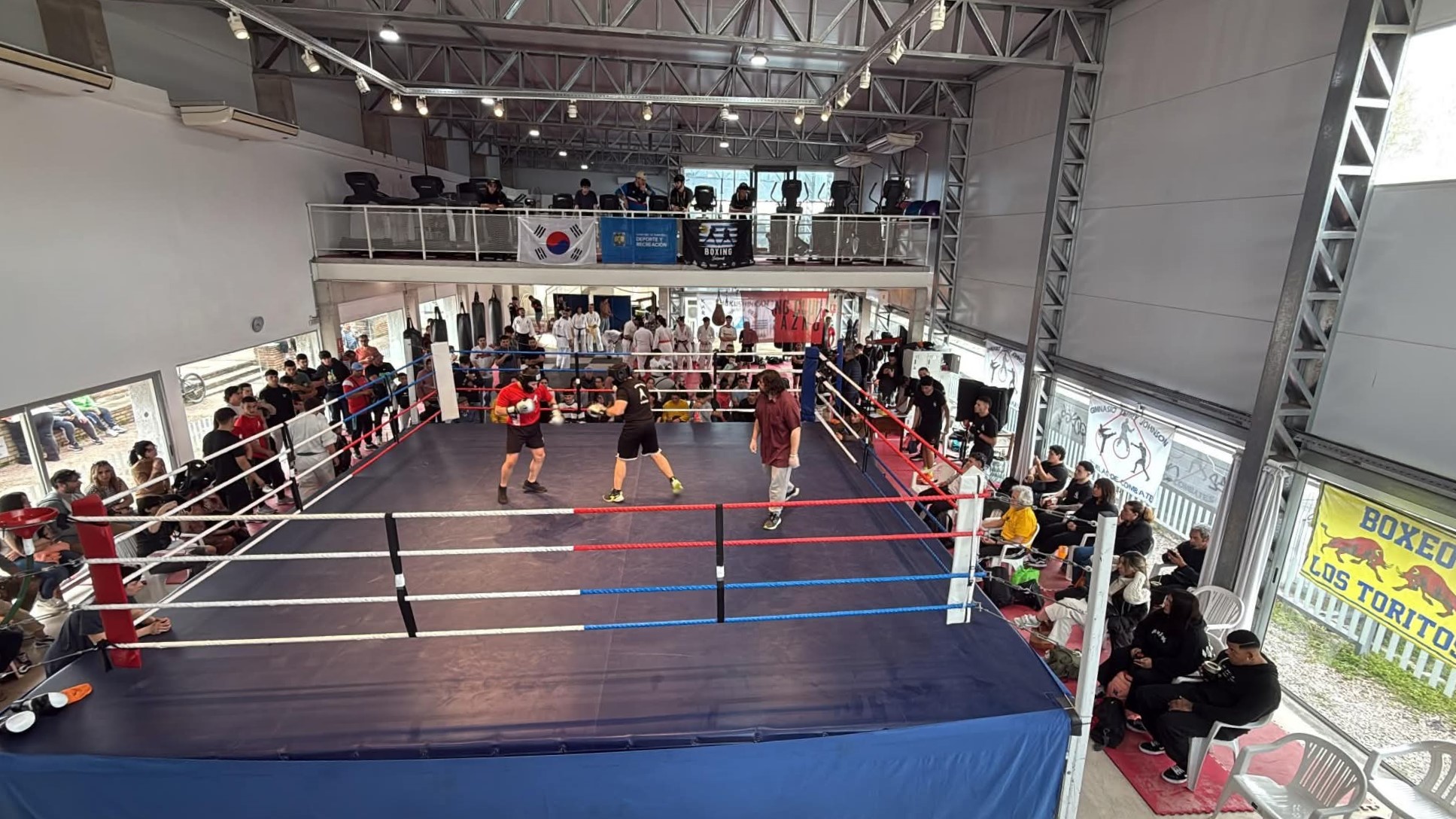 Campamento regional de entrenamiento de Boxeo Durazno